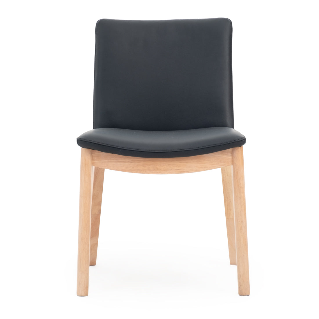 Emy Leather Chair Beige