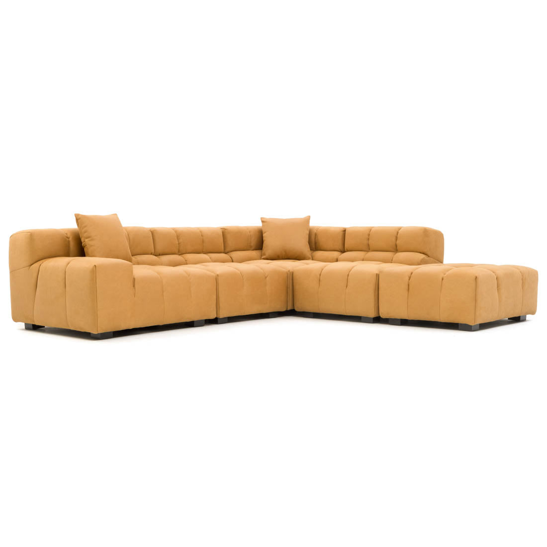 Norika Fabric Modular Set Yellow