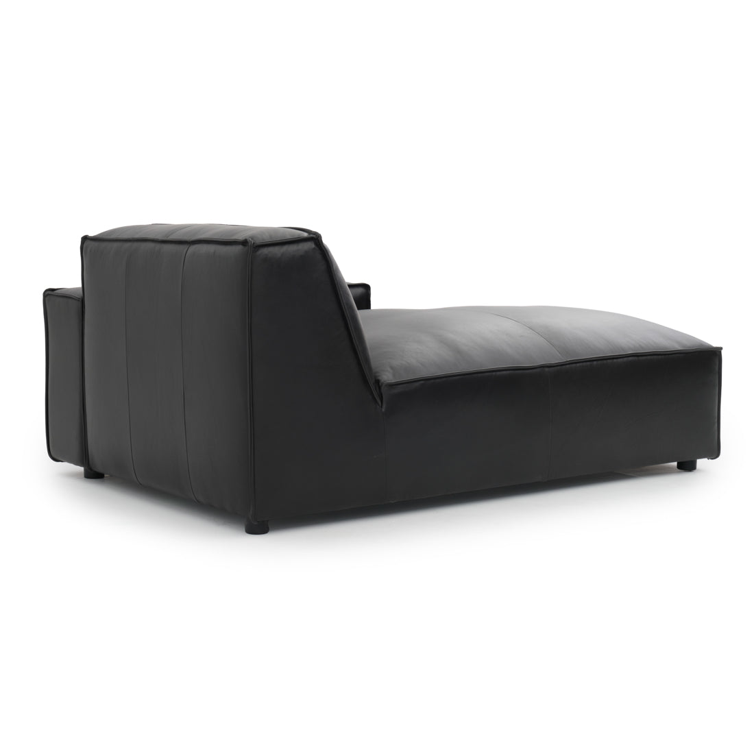 Nook Modular Right Chaise Black