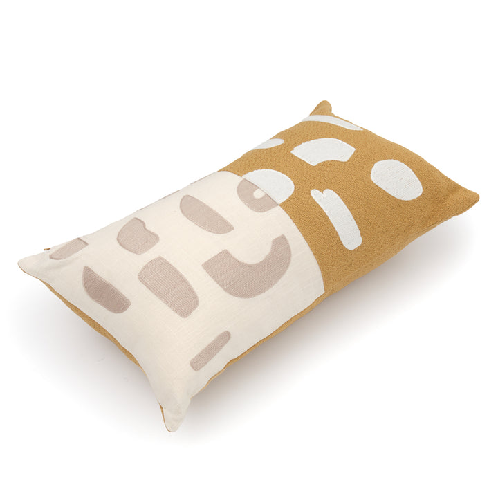 Nelem Cushion Yellow