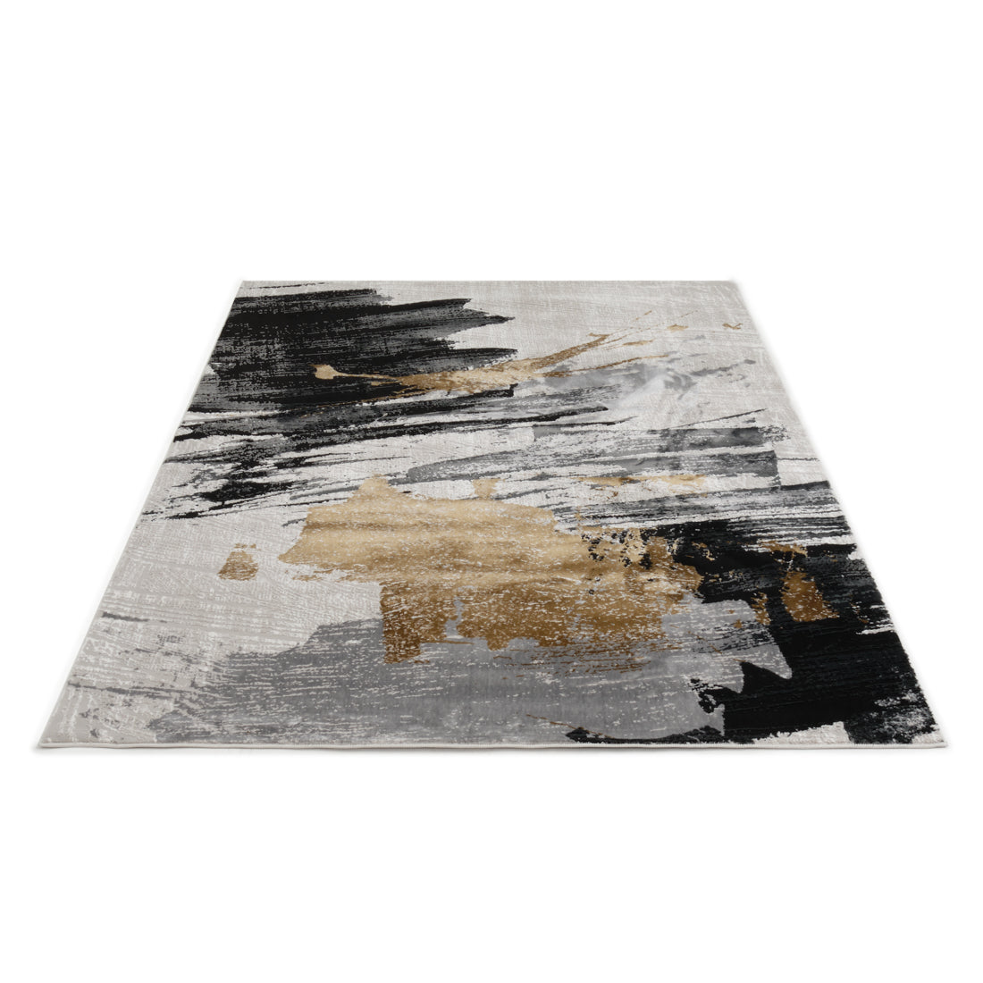 Wangie Area Rug Gold