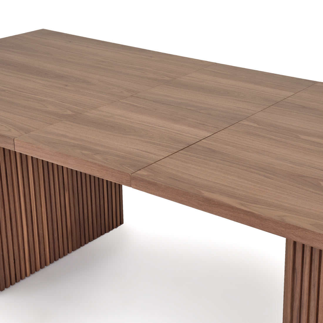 Emory Extendable Dining Table Dark Brown