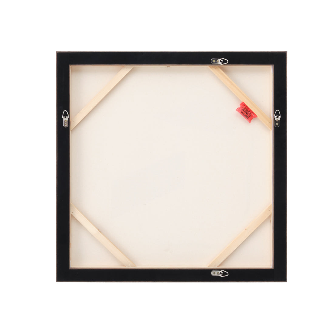 Nymphea Painting on Canvas Light Brown