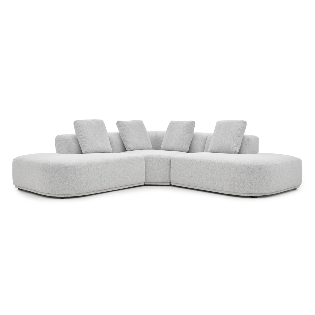 Willowdale Fabric Modular Set Light Grey