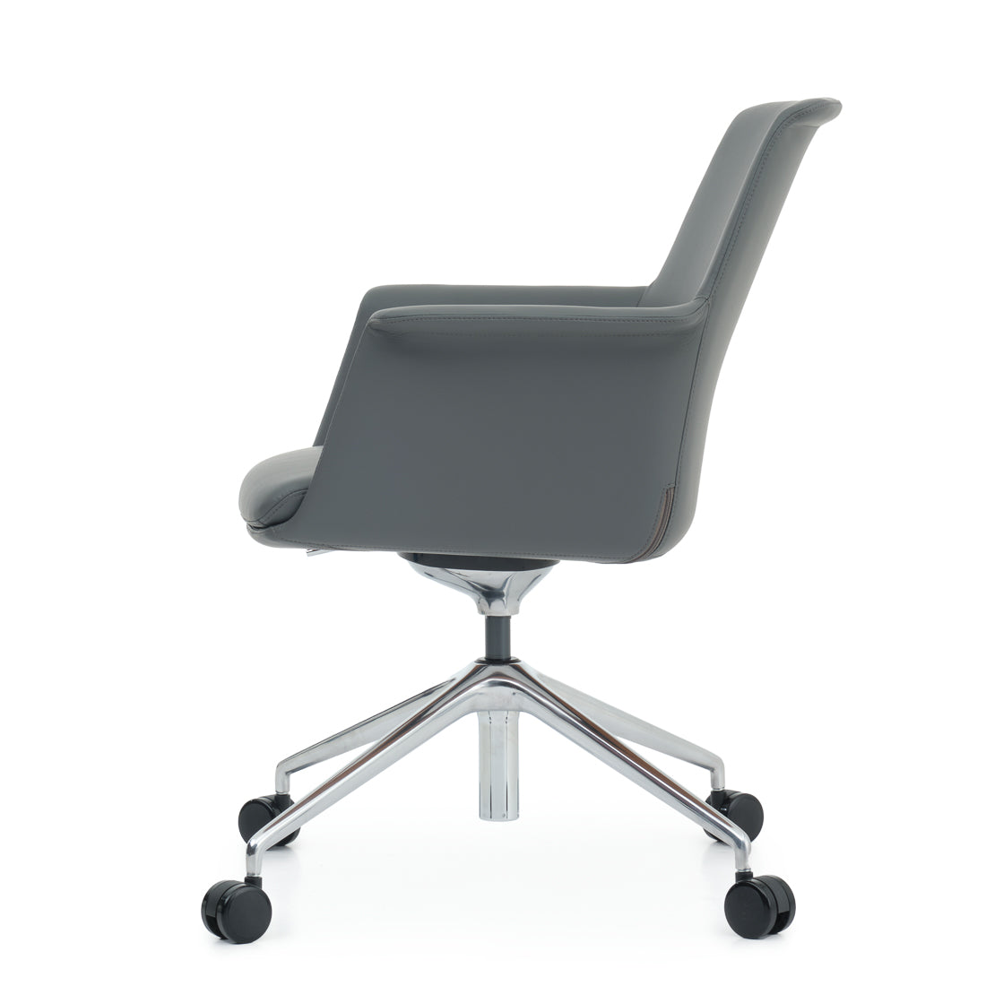 Wattana Office Chair Dark Grey