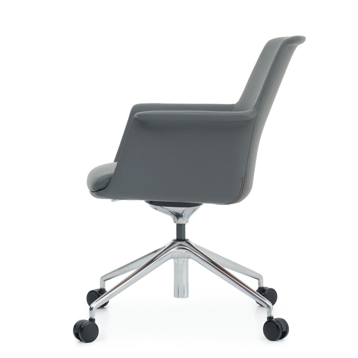 Wattana Office Chair Dark Grey