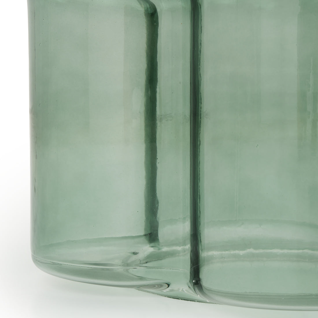 Eira Glass Coffee Table Aqua
