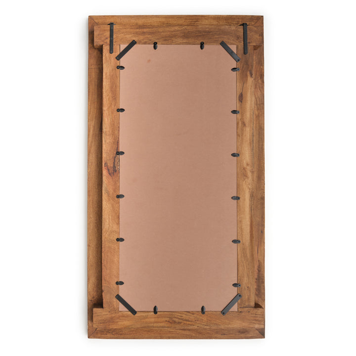 Indira Floor Mirror Light Brown
