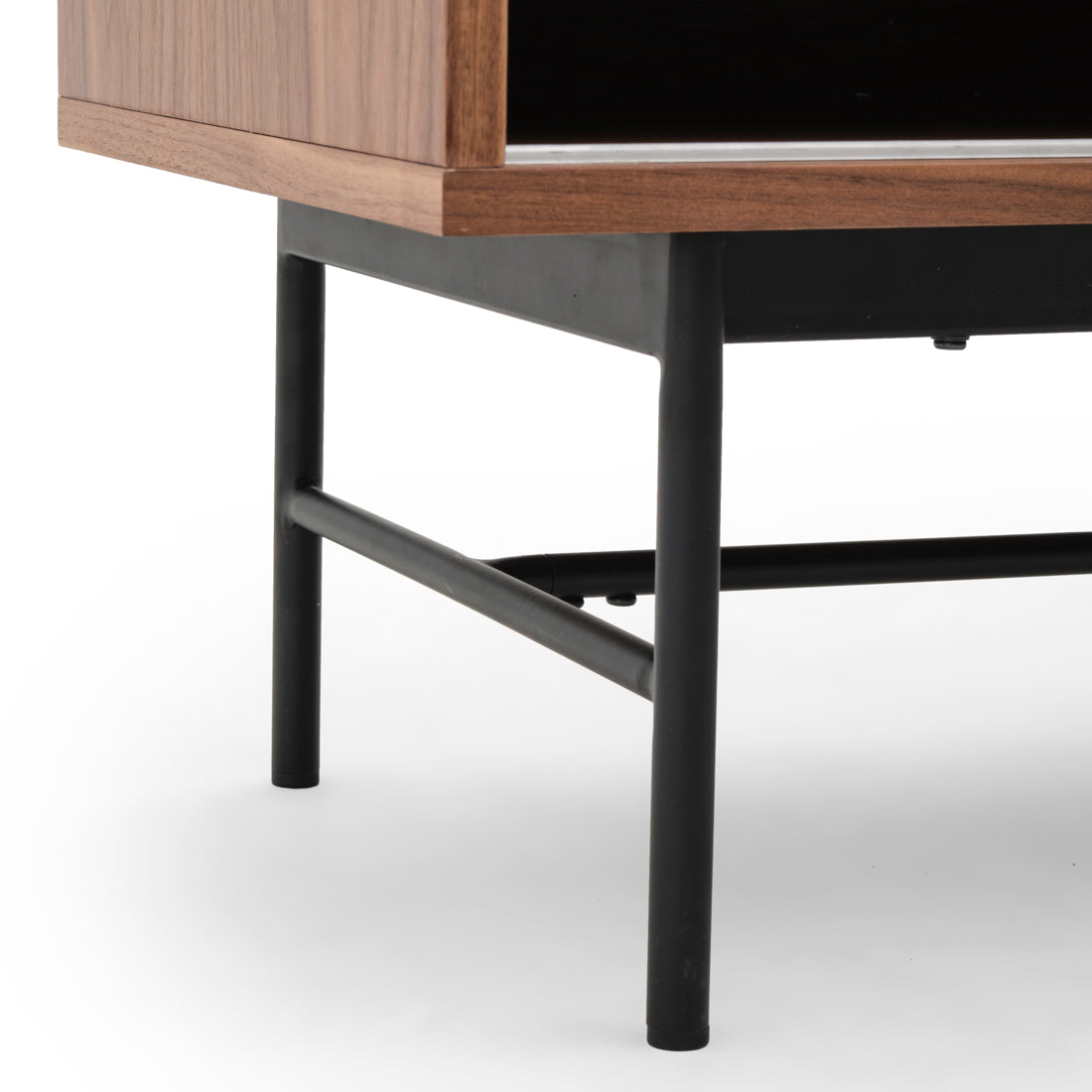Easton TV and Entertainment Unit Dark Brown