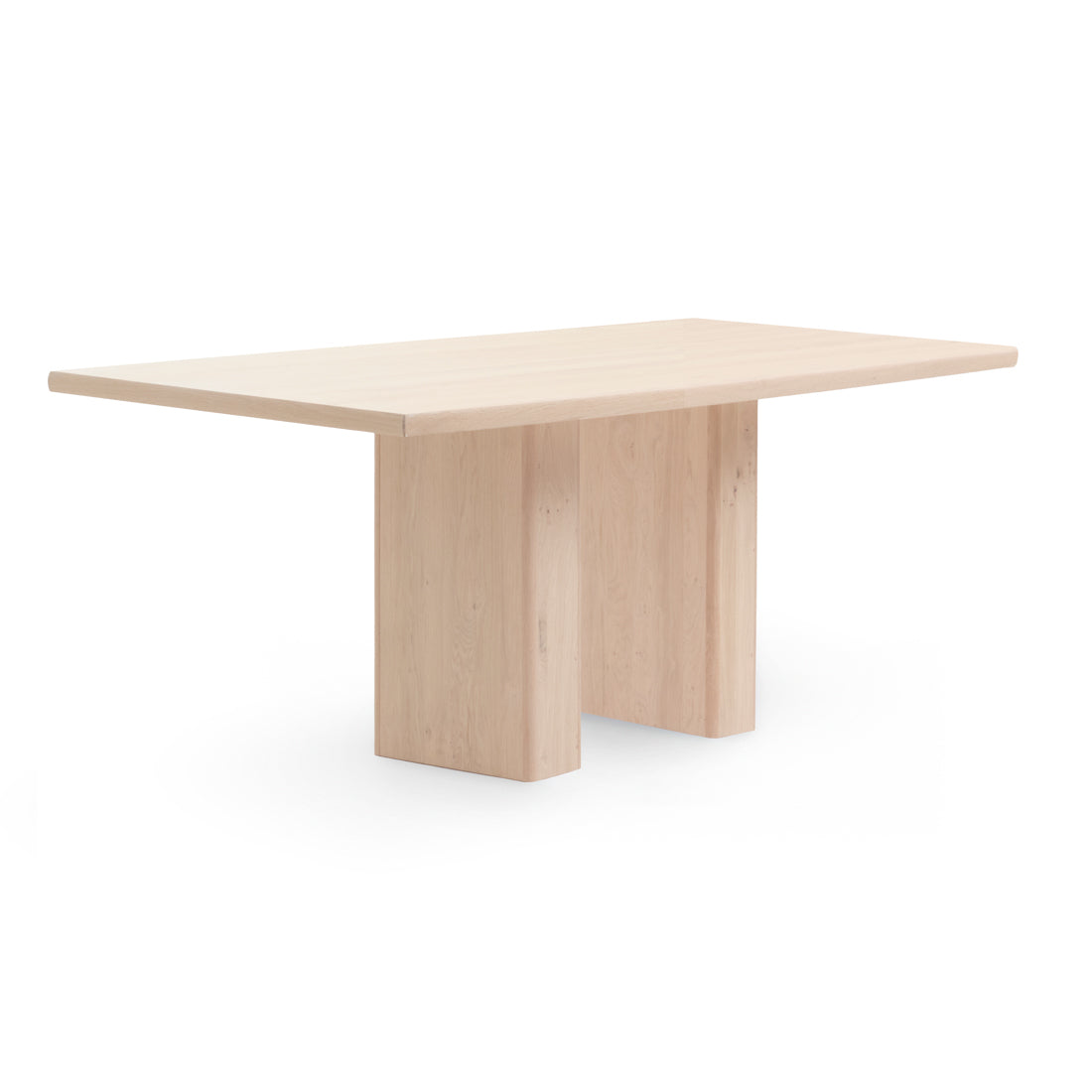 Eromi Dining Table Light Brown