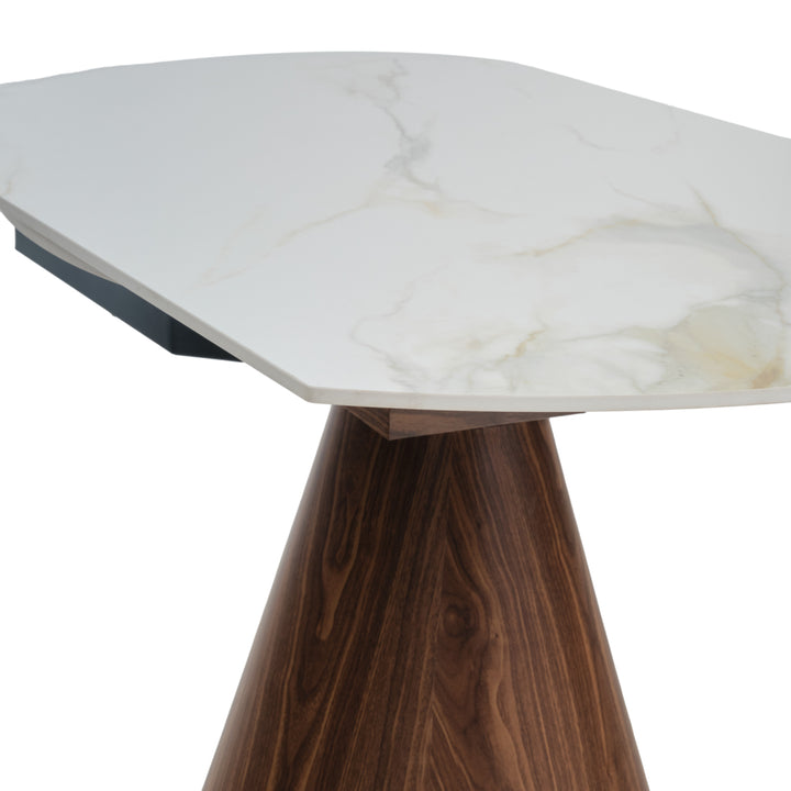 Elowen Extendable Dinette Table White