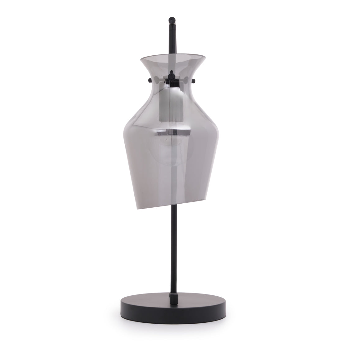Waltera Table Lamp Dark Grey