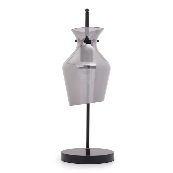 Waltera Table Lamp Dark Grey