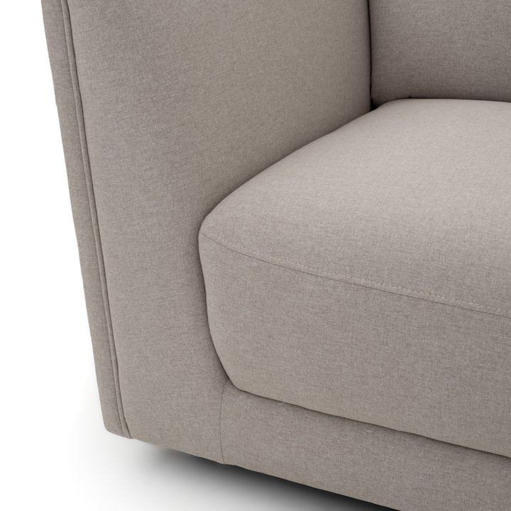 Nathan Fabric Modular Set Light Grey