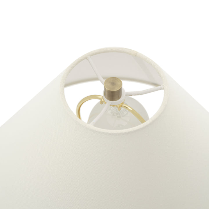 Nasalla Table Lamp Light Brown