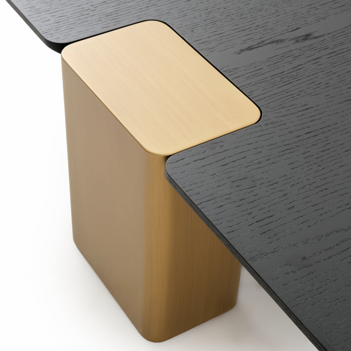Welkom Wood Coffee Table Black