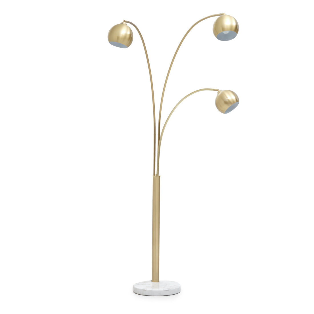 Wilset Floor Lamp White