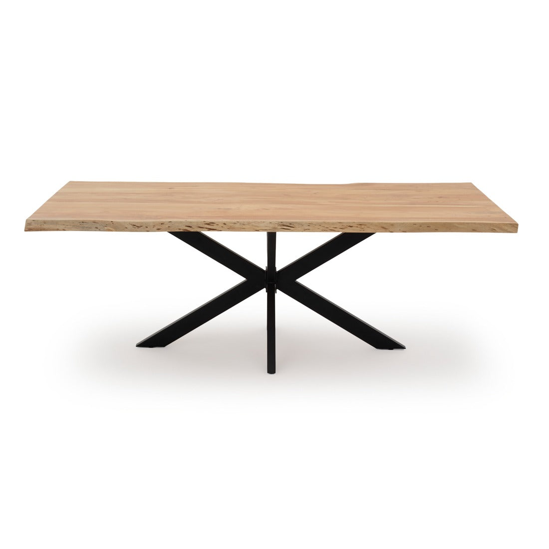 Noema Dining Table Light Brown
