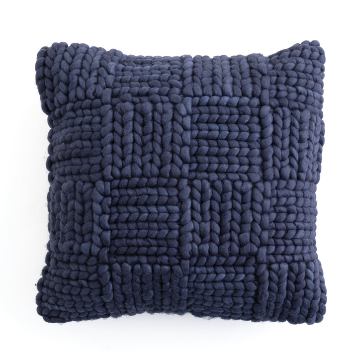 Nottins Cushion Dark Blue
