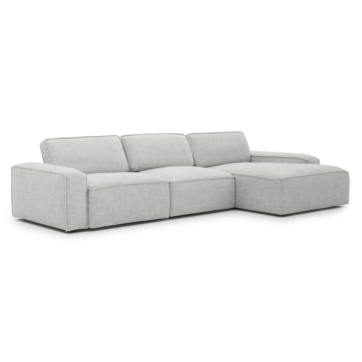 Nash Fabric Modular Set Light Grey
