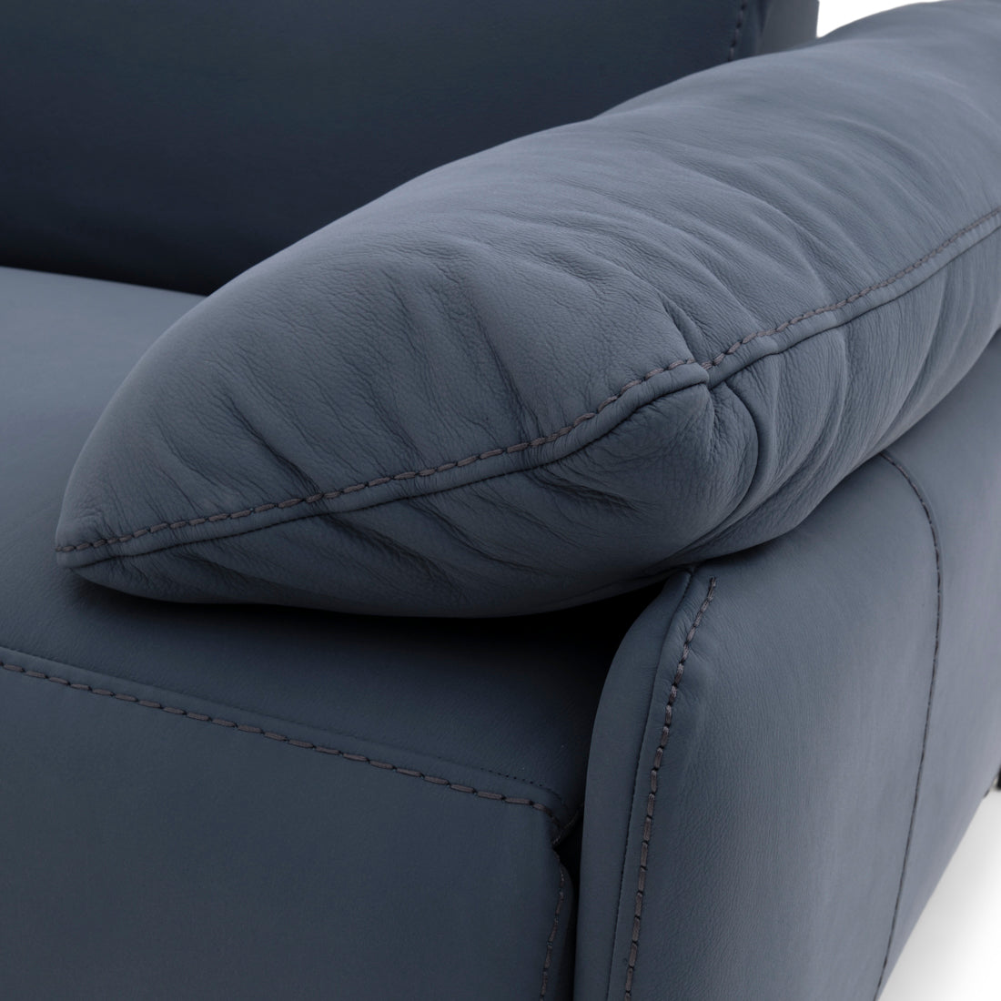 Wakely Reclining Accent Chair Dark Blue
