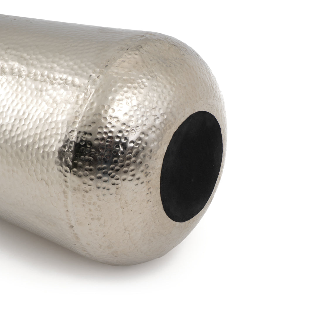 Nola Metal Vase Silver