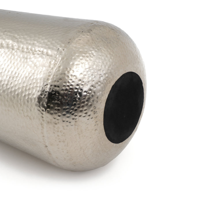 Nola Metal Vase Silver
