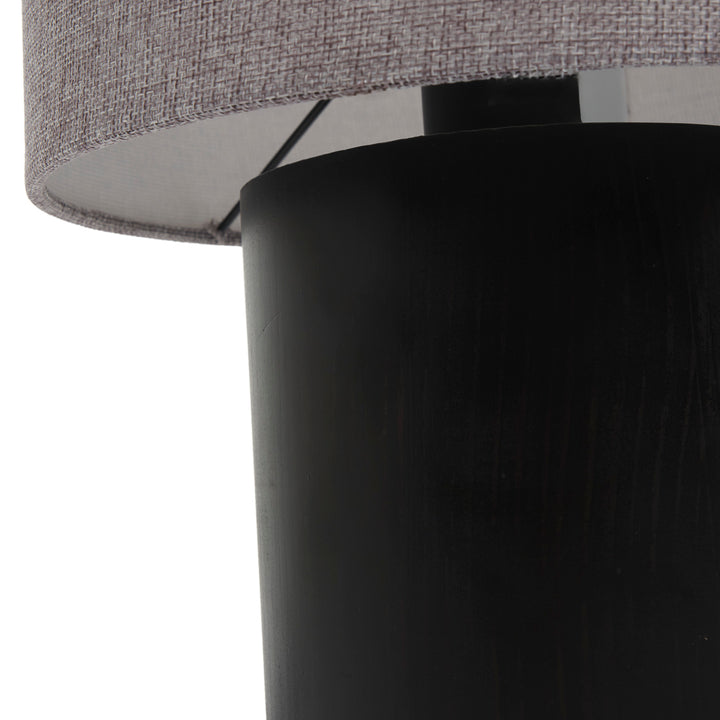 Narqis Table Lamp Dark Grey