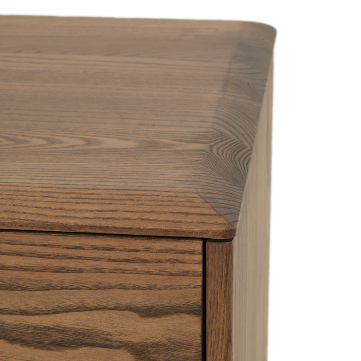 Nicolette Nightstand Dark Brown