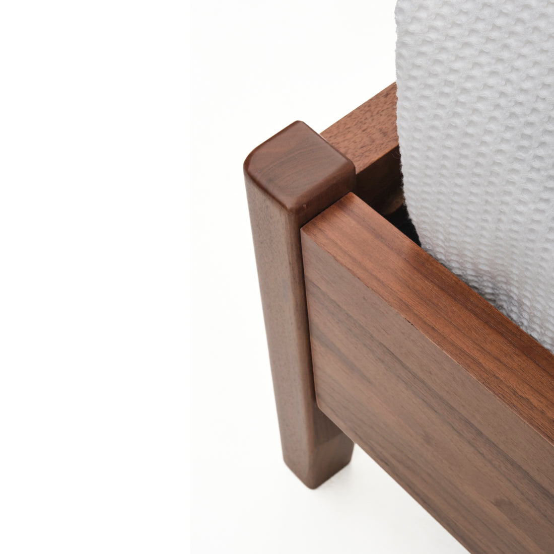 Edriana King Bed Dark Brown