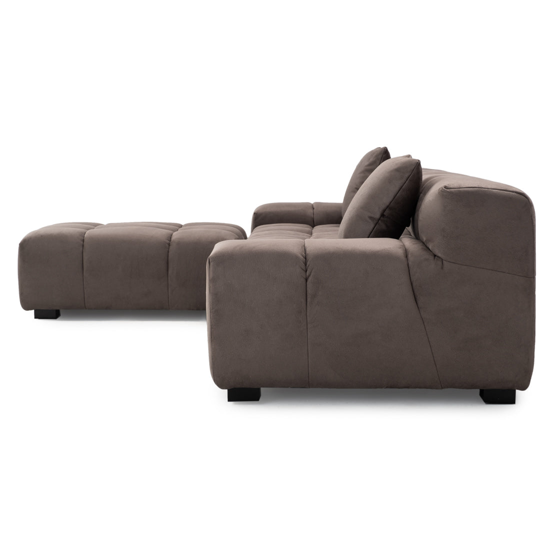 Norika Fabric Modular Set Dark Grey