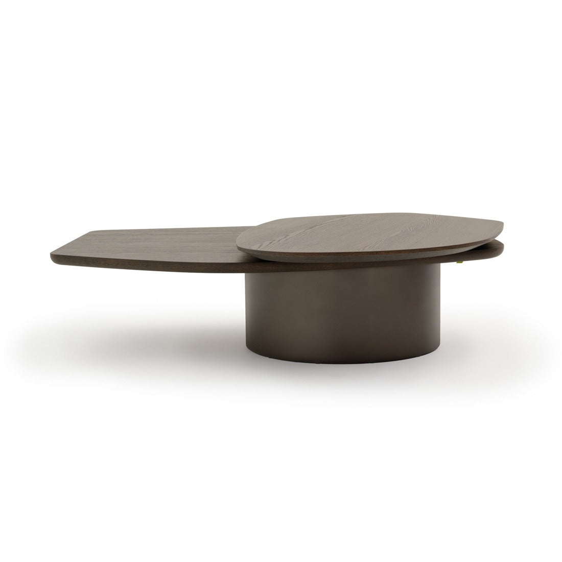 Eirian Wood Coffee Table Dark Grey
