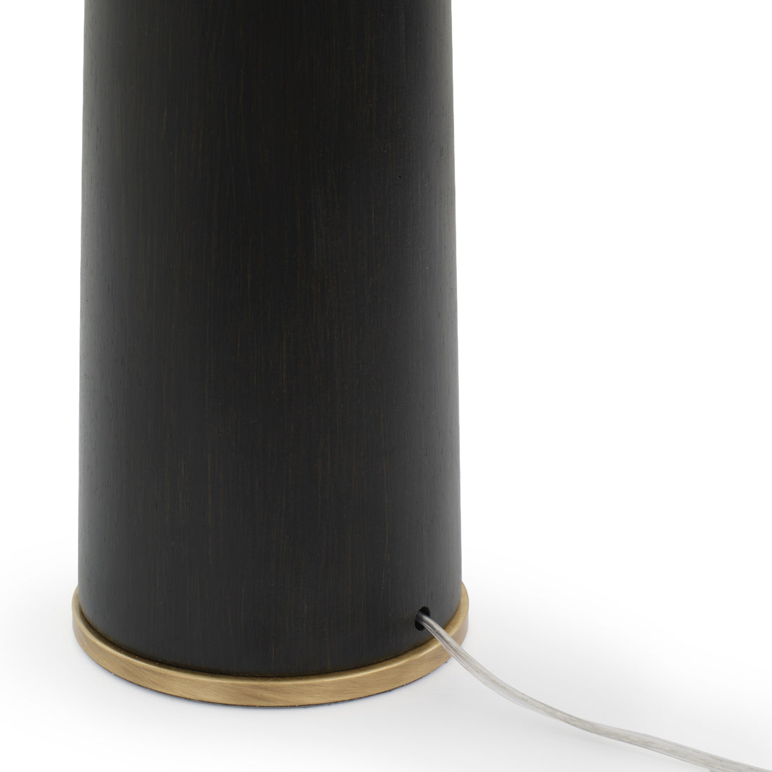 Wista Table Lamp Dark Brown