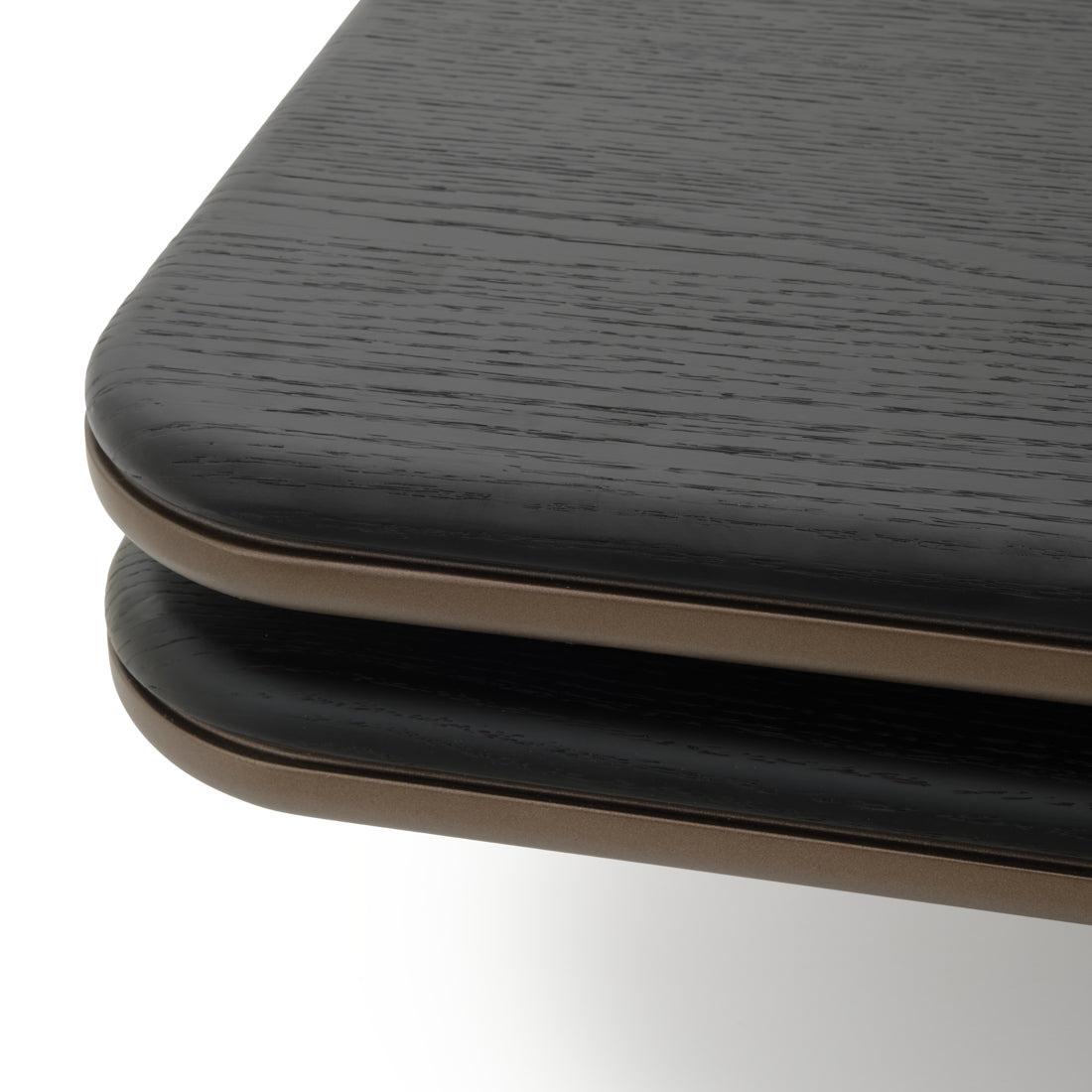 Novalee Wood Coffee Table Black
