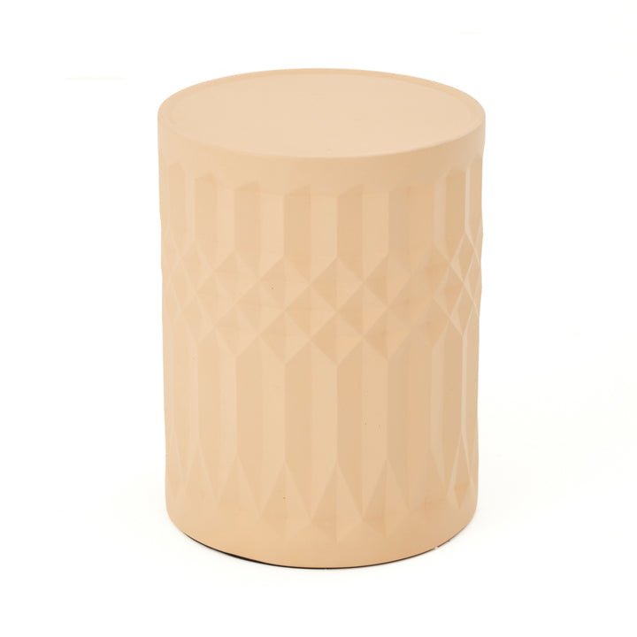 Narek End Table Light Brown
