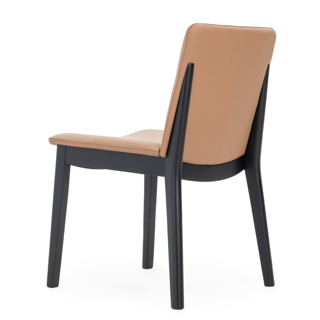 Emy Leather Chair Cognac