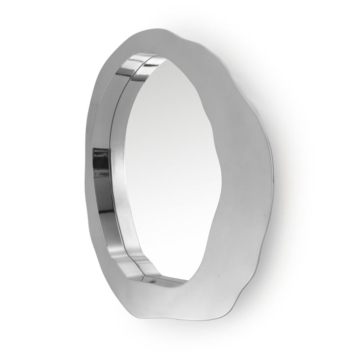 Worgia Wall Mirror Silver