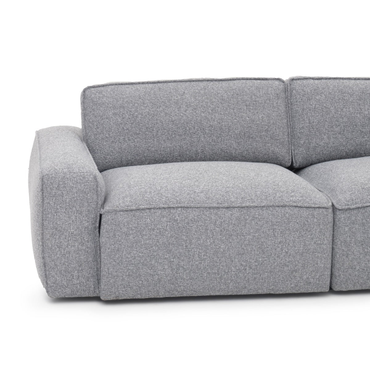 Nash Fabric Modular Set Dark Grey