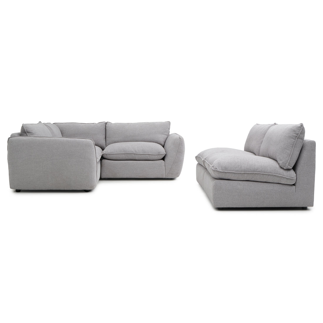 Neo Fabric Modular Set Light Grey