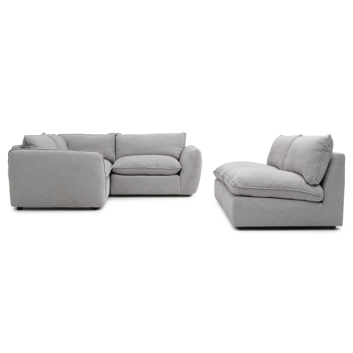 Neo Fabric Modular Set Light Grey