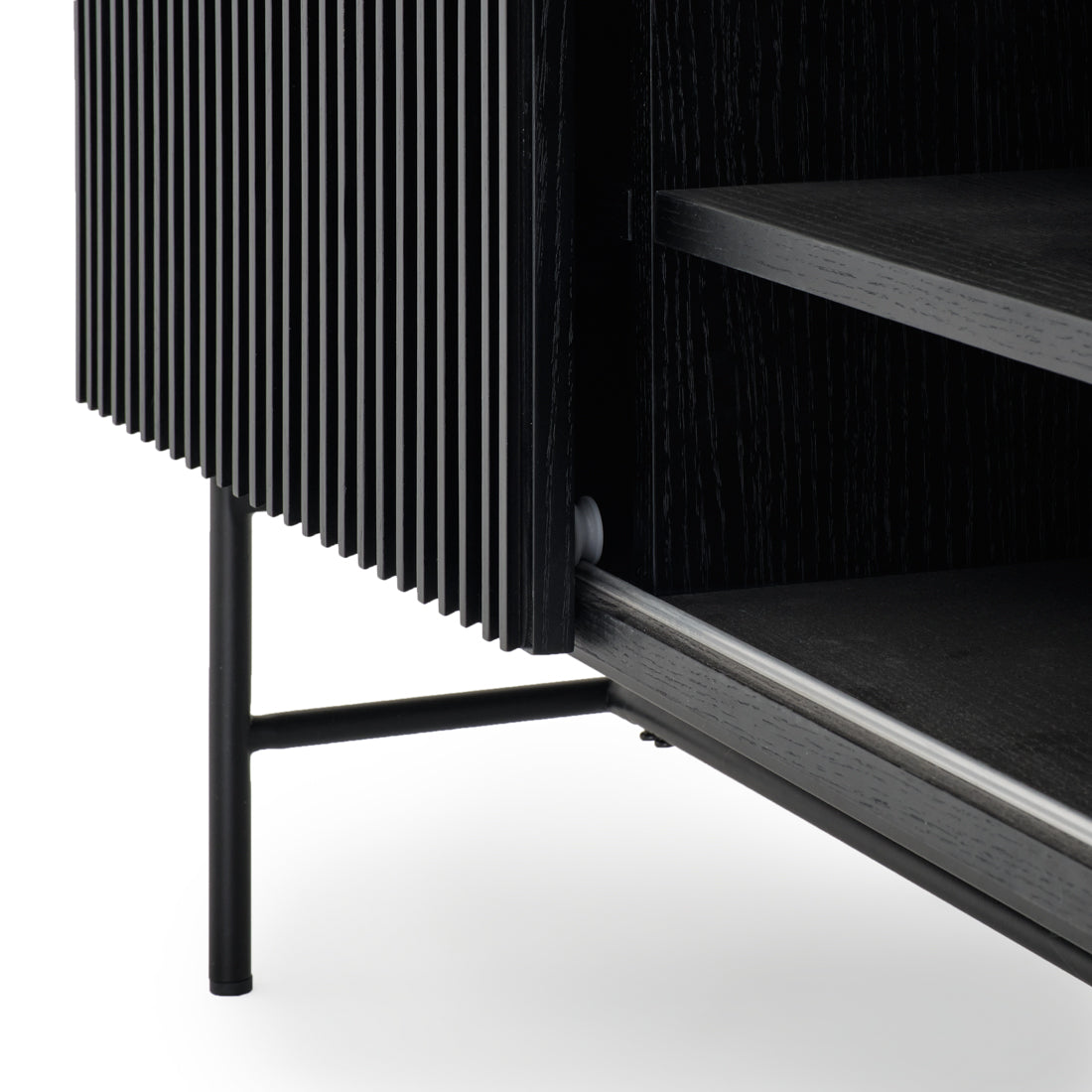 Easton TV and Entertainment Unit Black