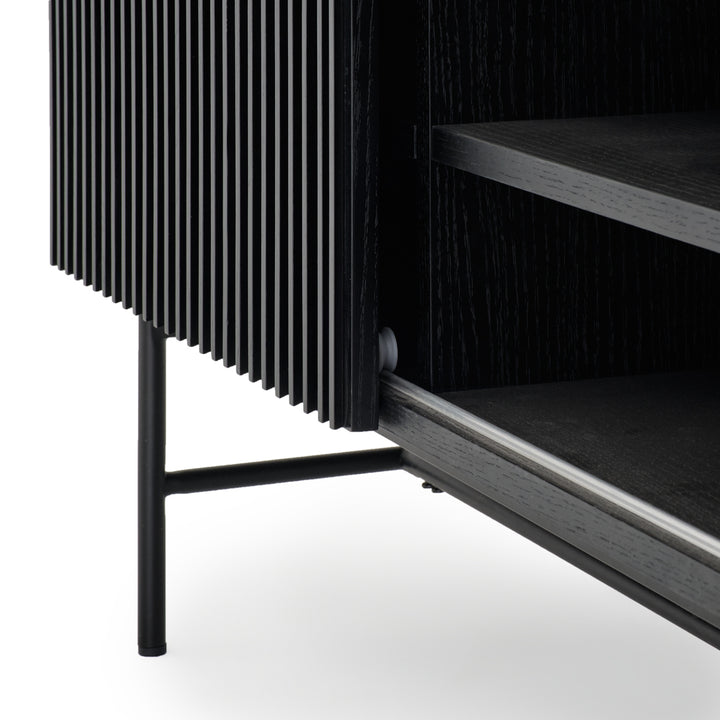 Easton TV and Entertainment Unit Black