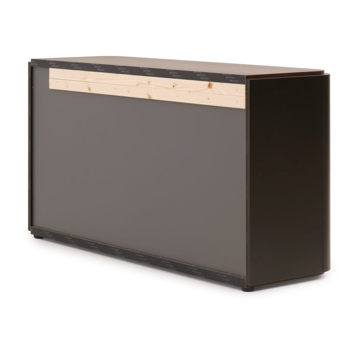 Wadena 6-Drawer Dresser Dark Brown