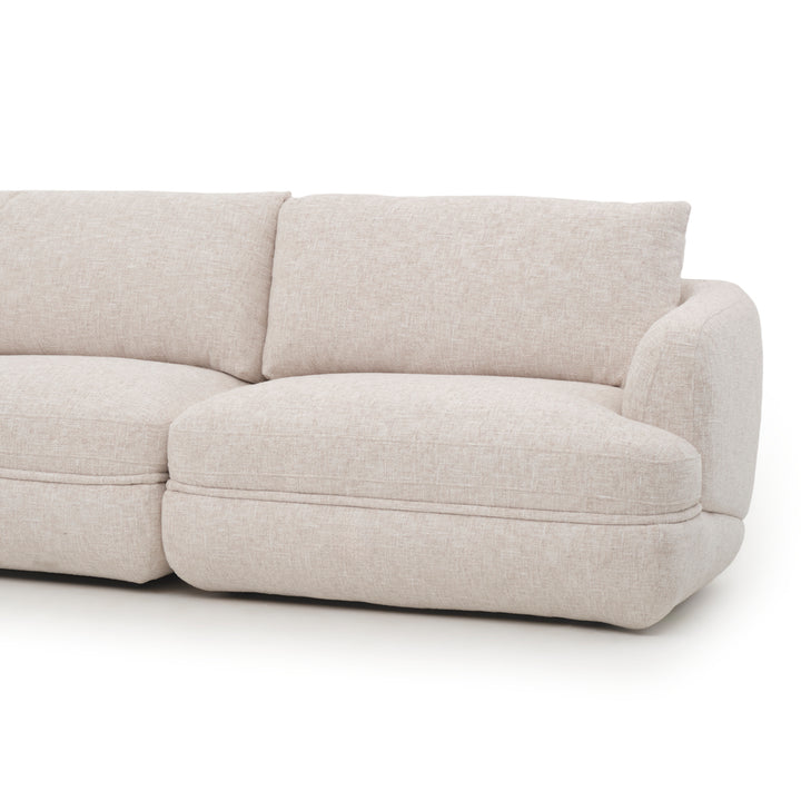Esteli Fabric Modular Set Beige