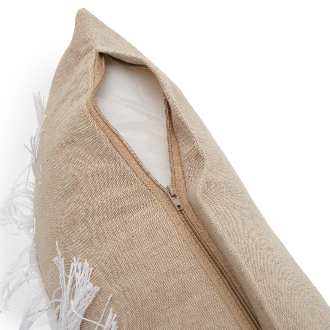 Sersha Cushion Beige