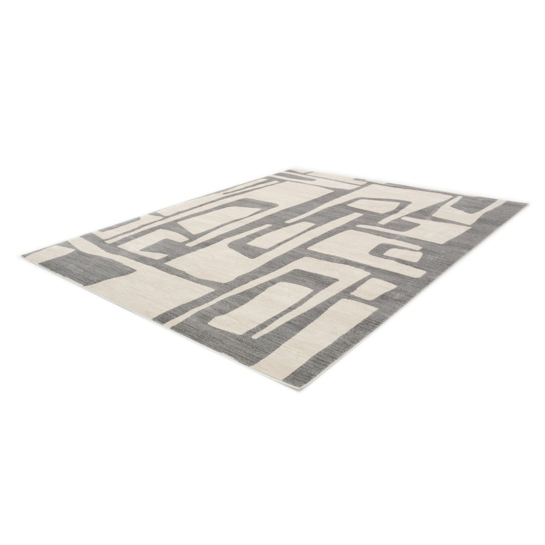 Elura Area Rug Dark Brown