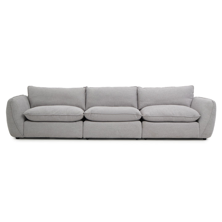 Neo Fabric Modular Sofa Light Grey