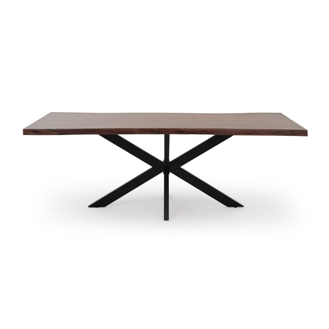 Noema Dining Table Dark Brown