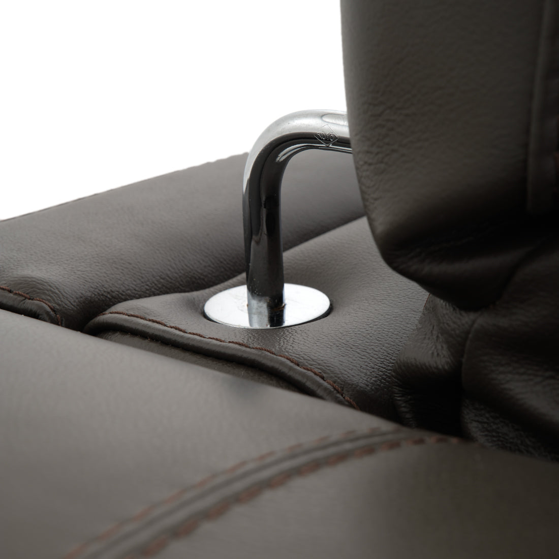 Wilnoir Reclining Accent Chair Dark Grey