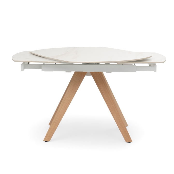 Erica Extendable Dinette Table White